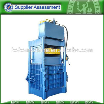 used press clothes baler machine